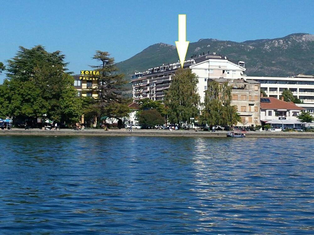 Exclusive Apartments With Lake View Ohrid Exterior photo